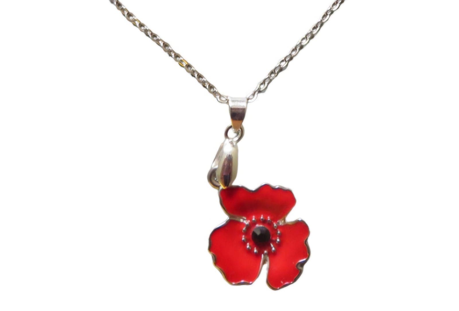 Poppy Necklace