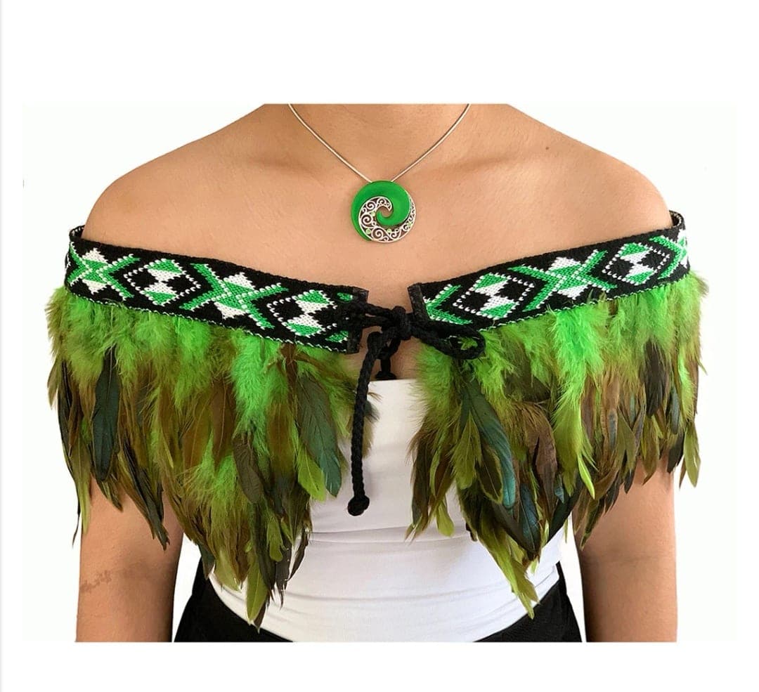 Green Cape Korowai