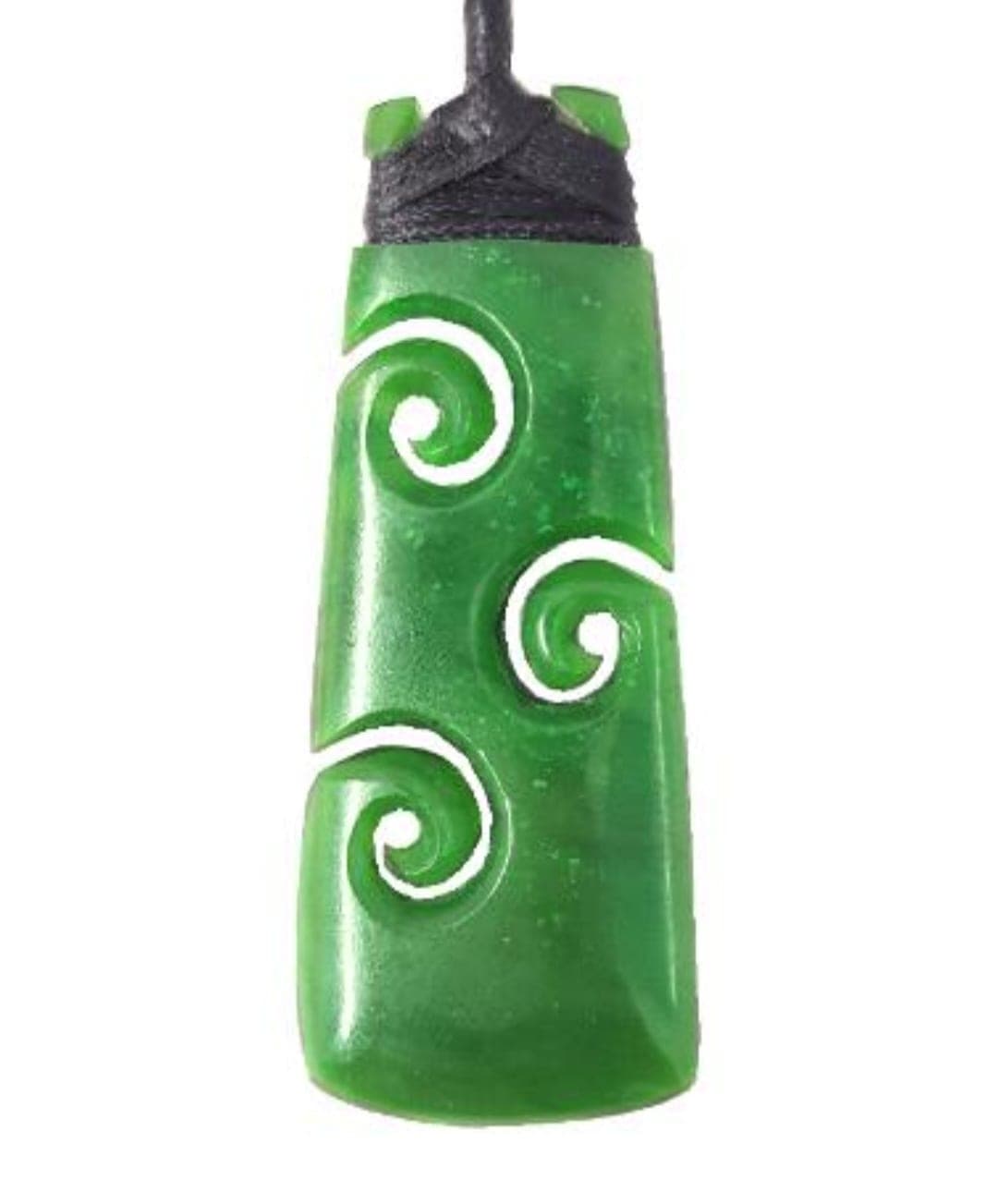 Triple Koru Toki Pendant