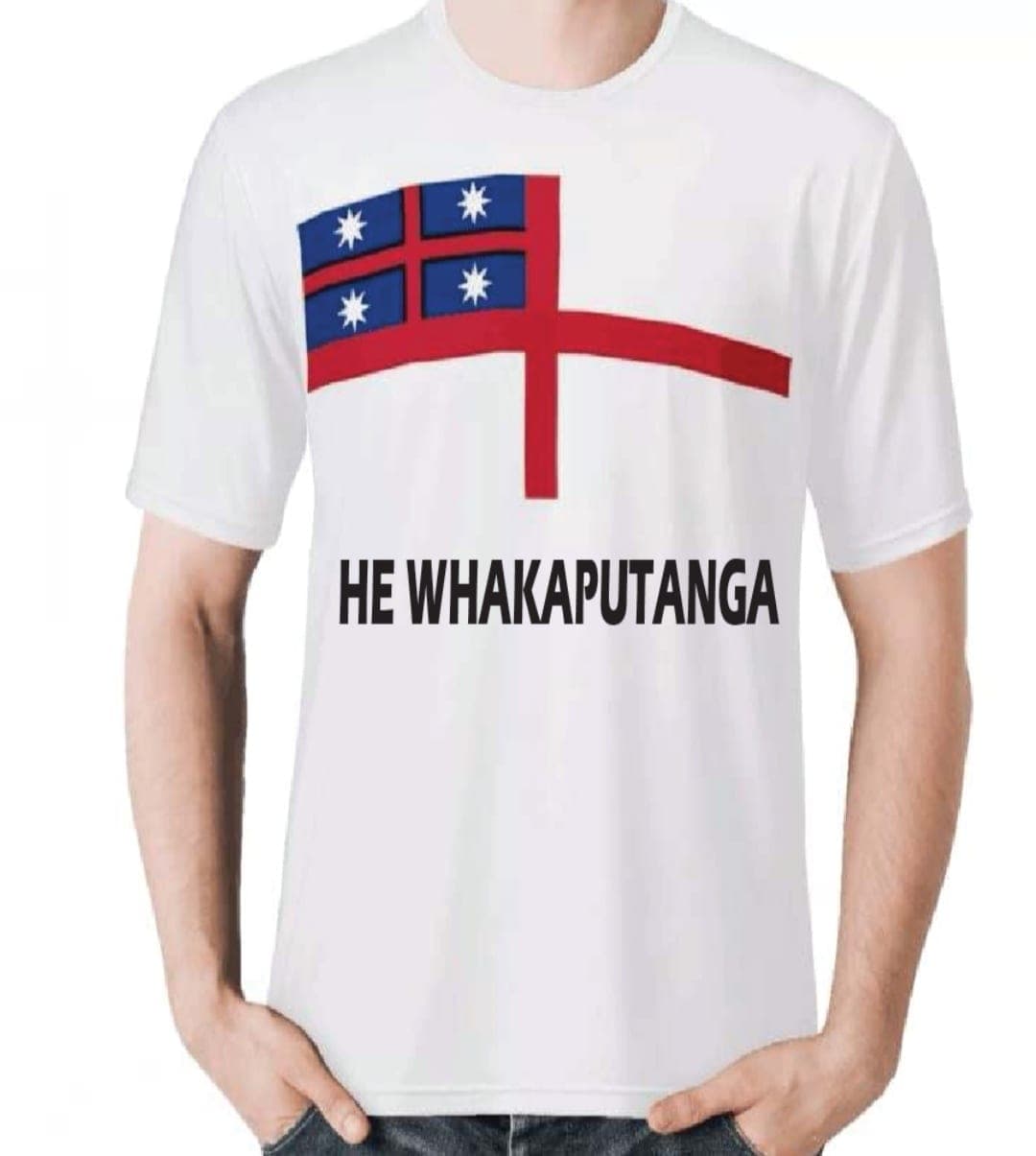 He Whakaputanga tshirt