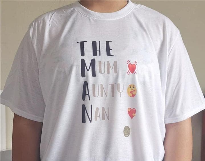 The M.A.N t-shirt