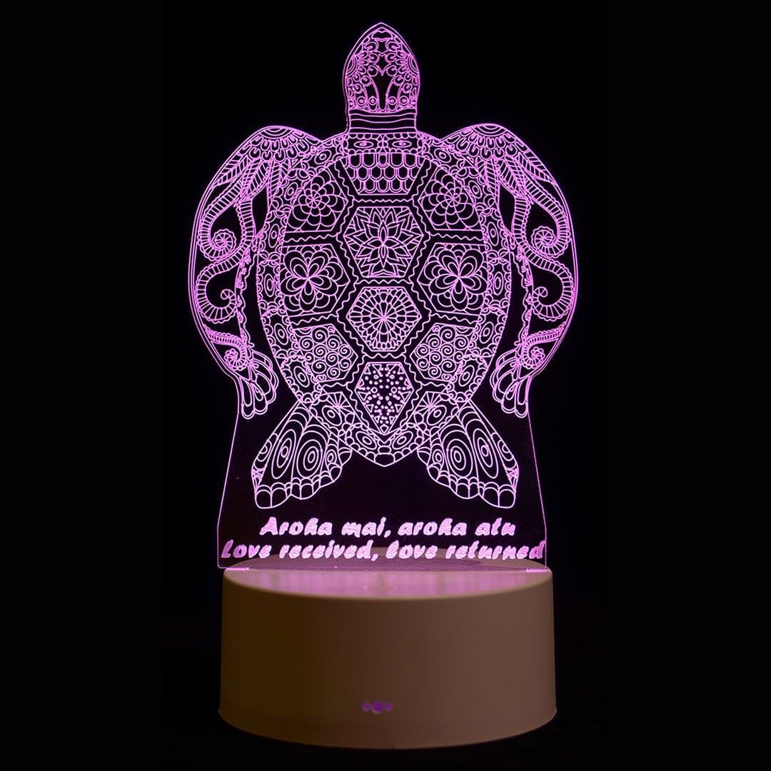 LED Night Light - Turtle