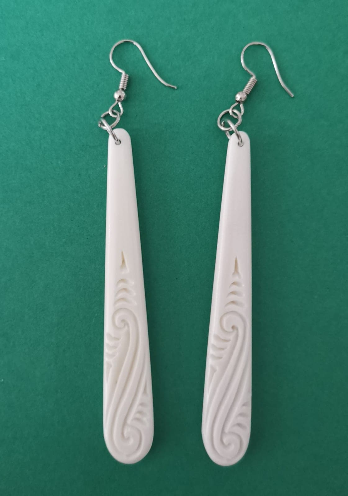 Bone Drop Earrings (Medium)