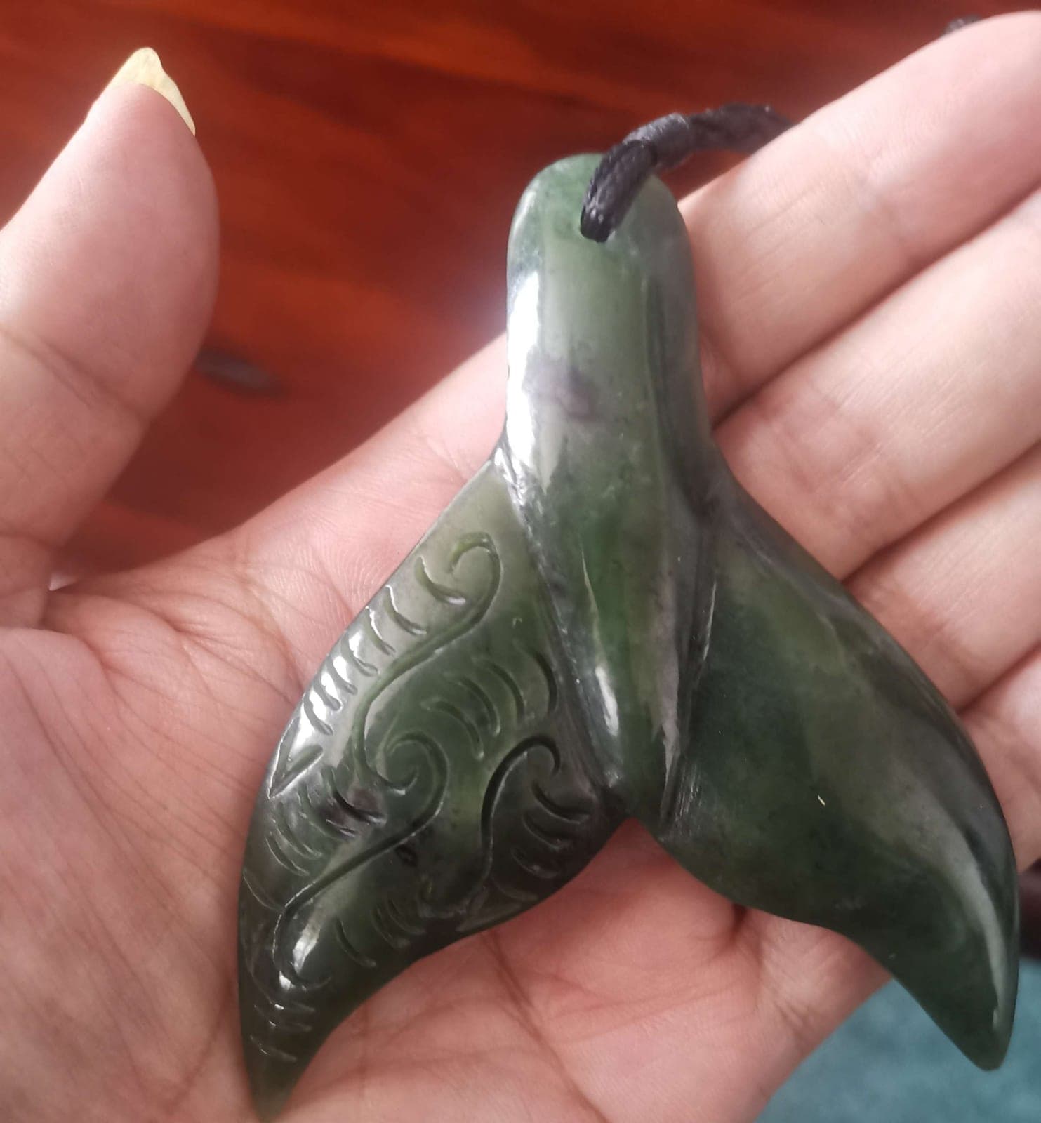 Whale Tail Greenstone