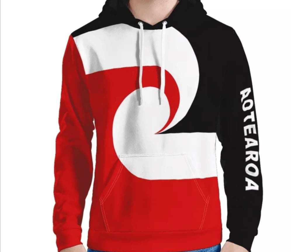 Aotearoa Tino Rangatiratanga Hoody