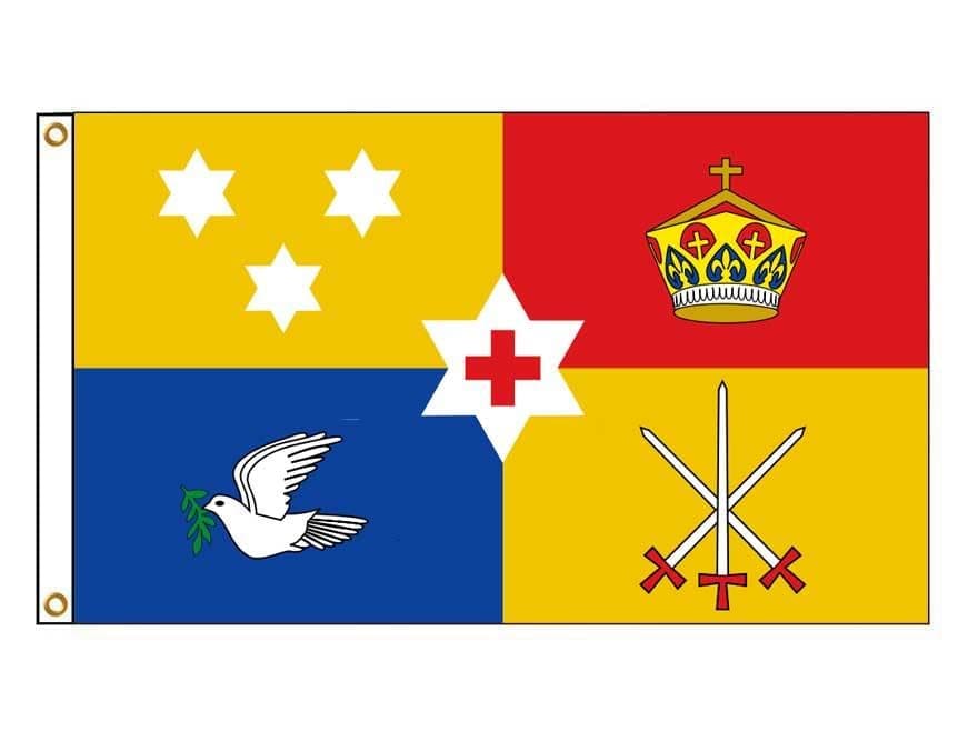 TONGA ROYAL STANDARD — view 1