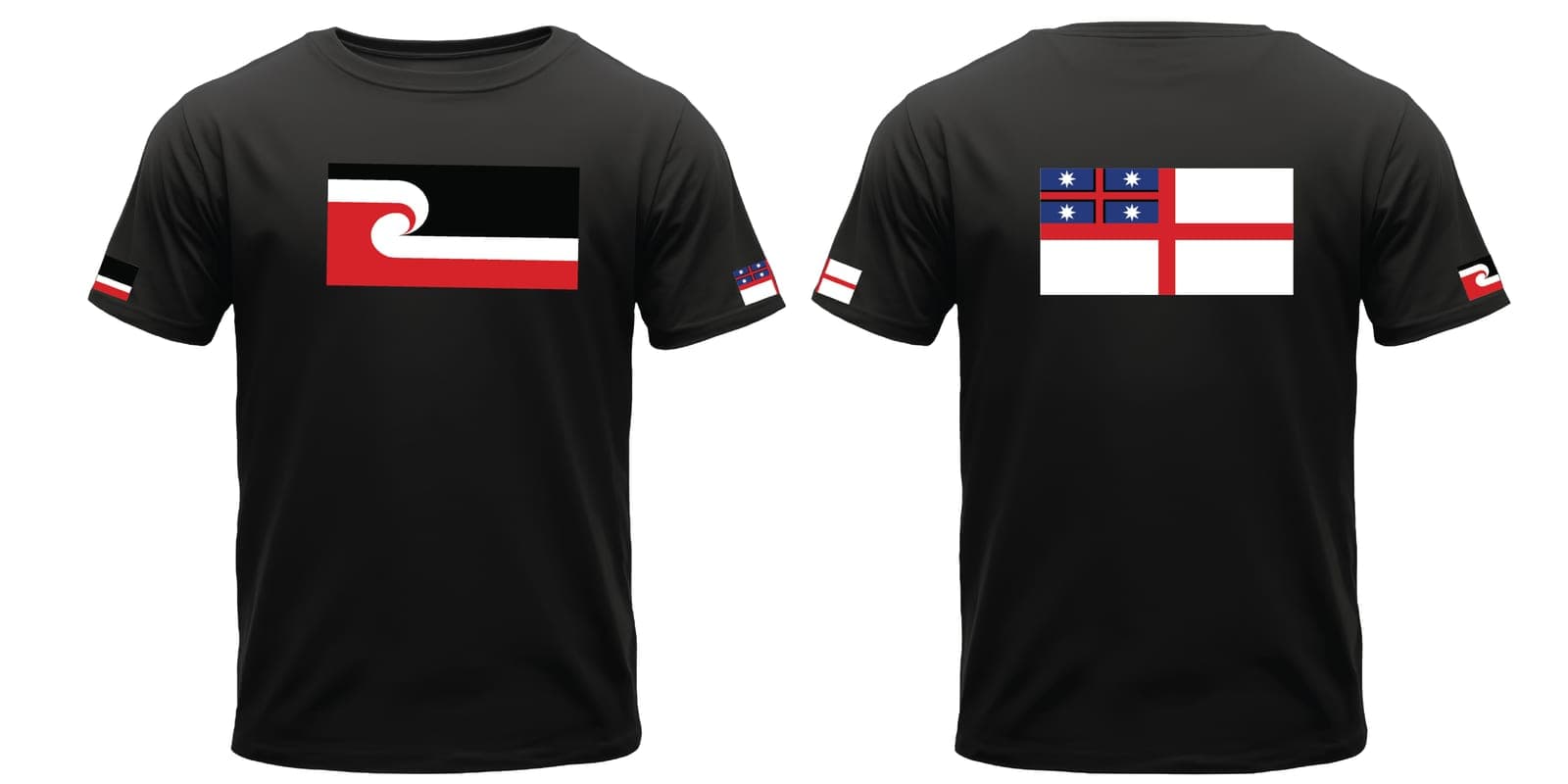 TRT & He Whakaputanga T-shirts