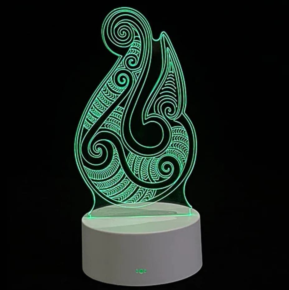 Fish Hook LED Night Light