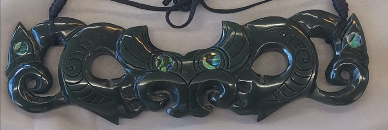 Manaia Greenstone Breastplate