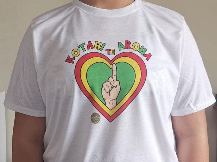 Kotahi Te Aroha T-shirt