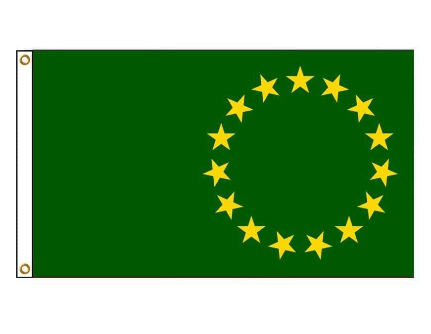 COOK ISLANDS FLAG (OLD)