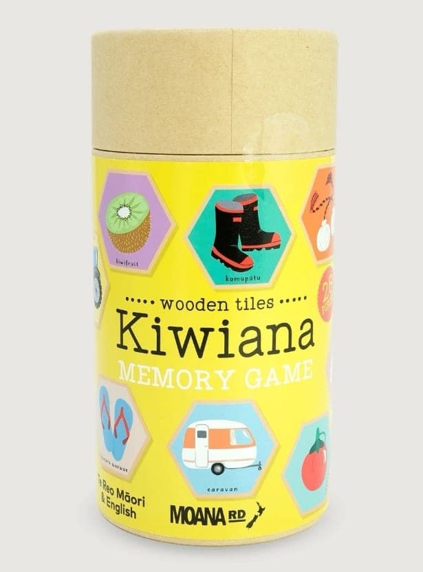 Kiwiana Memory Game