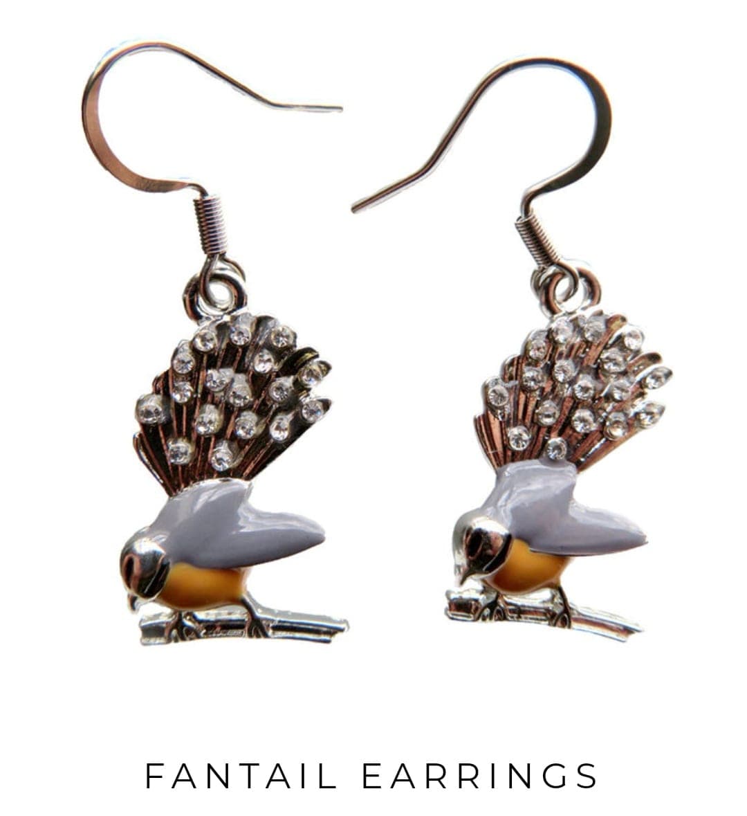 Fantail Earrings