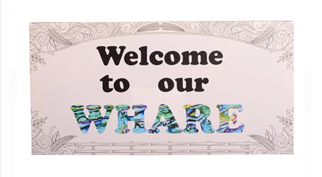 Welcome to our Whare Print