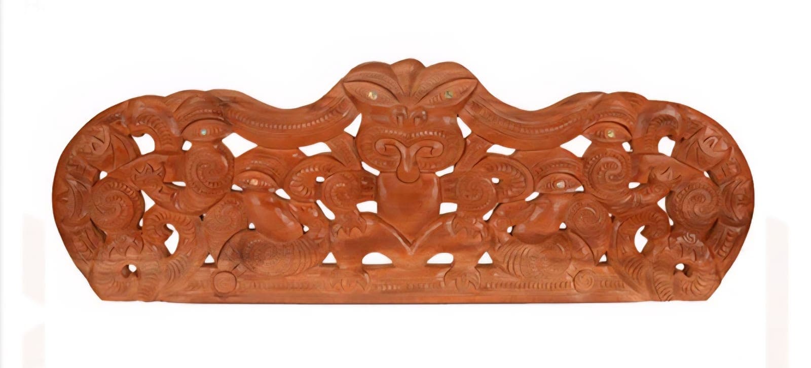 Māori Wood Door Lintel