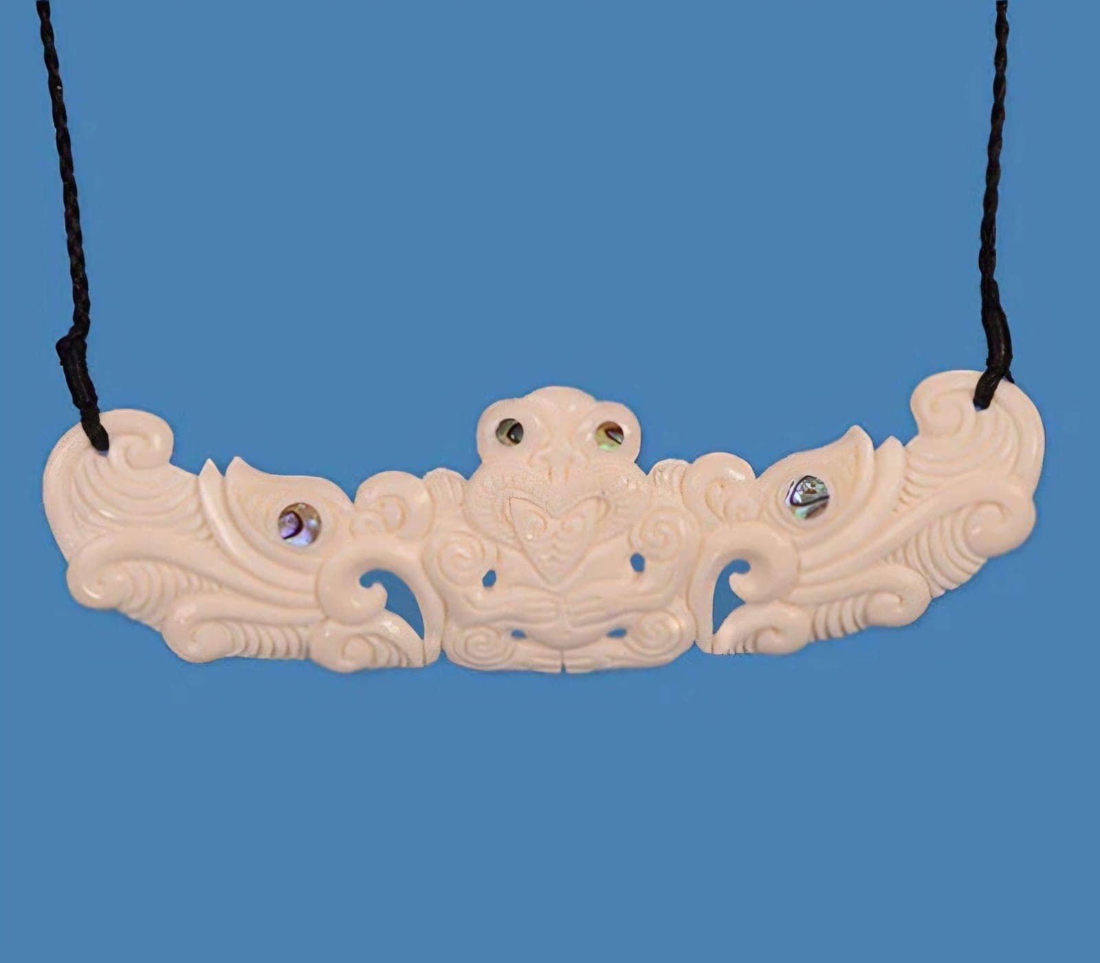 Tiki Breastplate Necklace