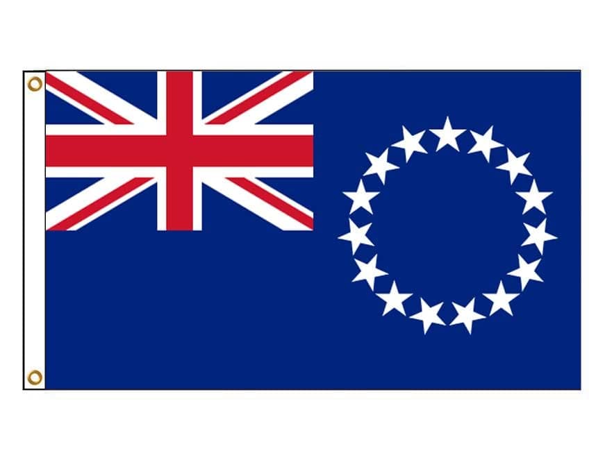 COOK ISLANDS FLAG