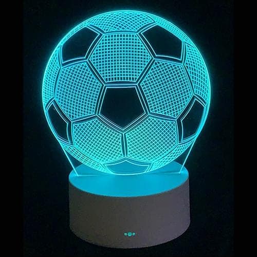 LED Night Light - Soccer Ball