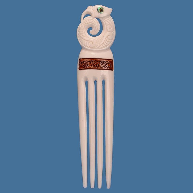 Large Heru with Manaia design