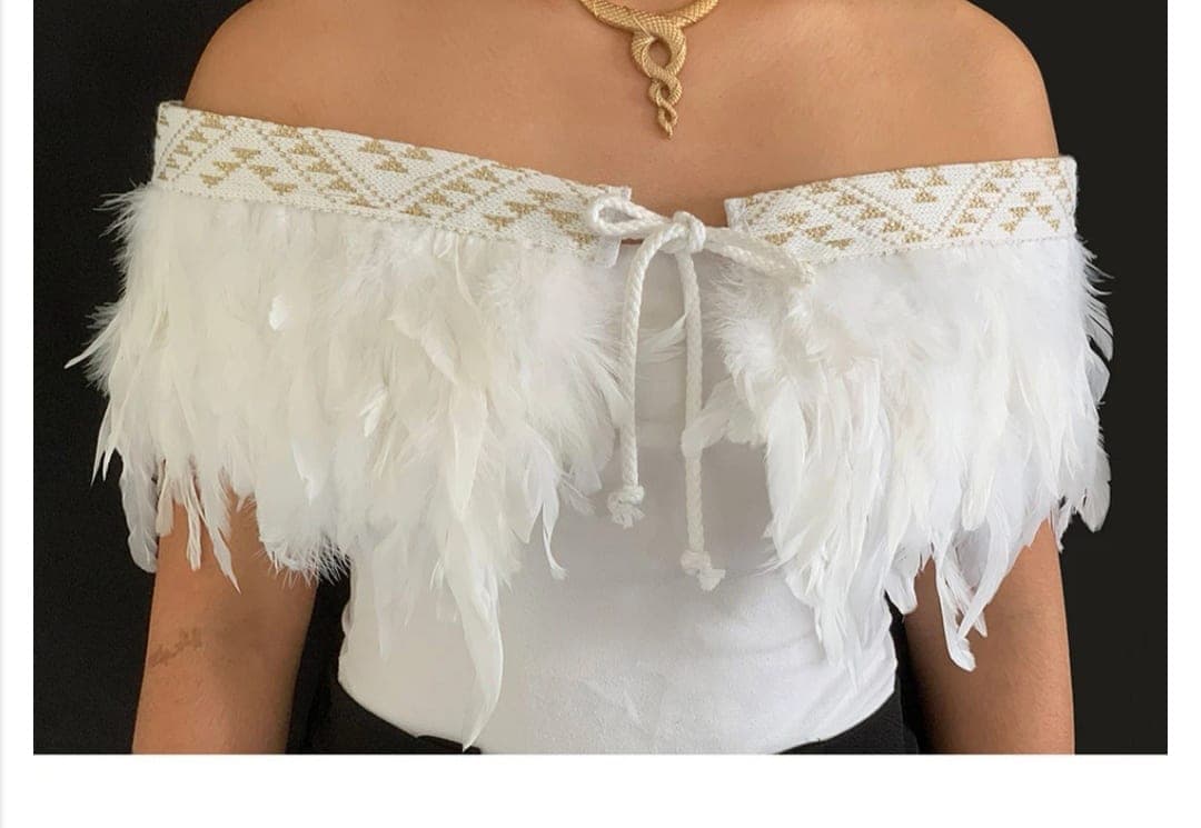 White Cape Korowai