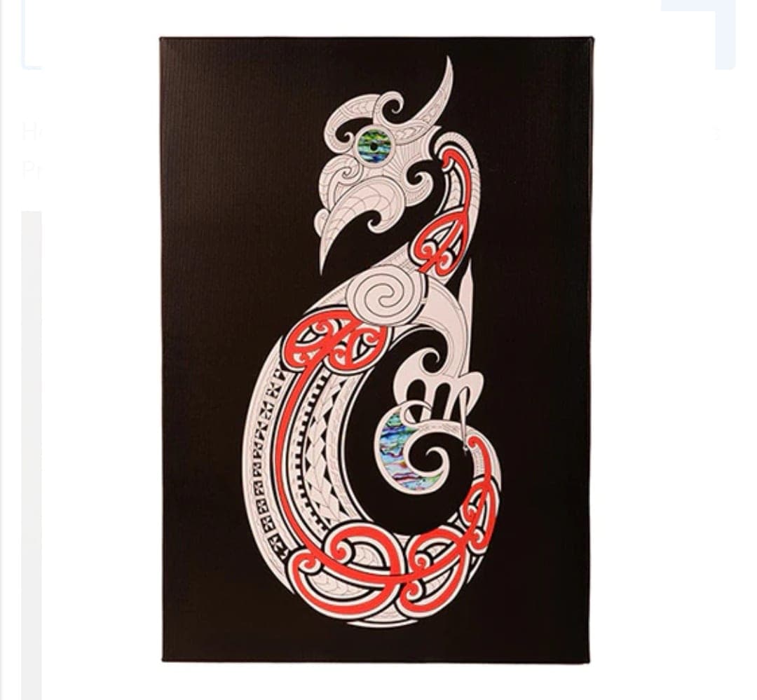 Manaia Wall Canvas