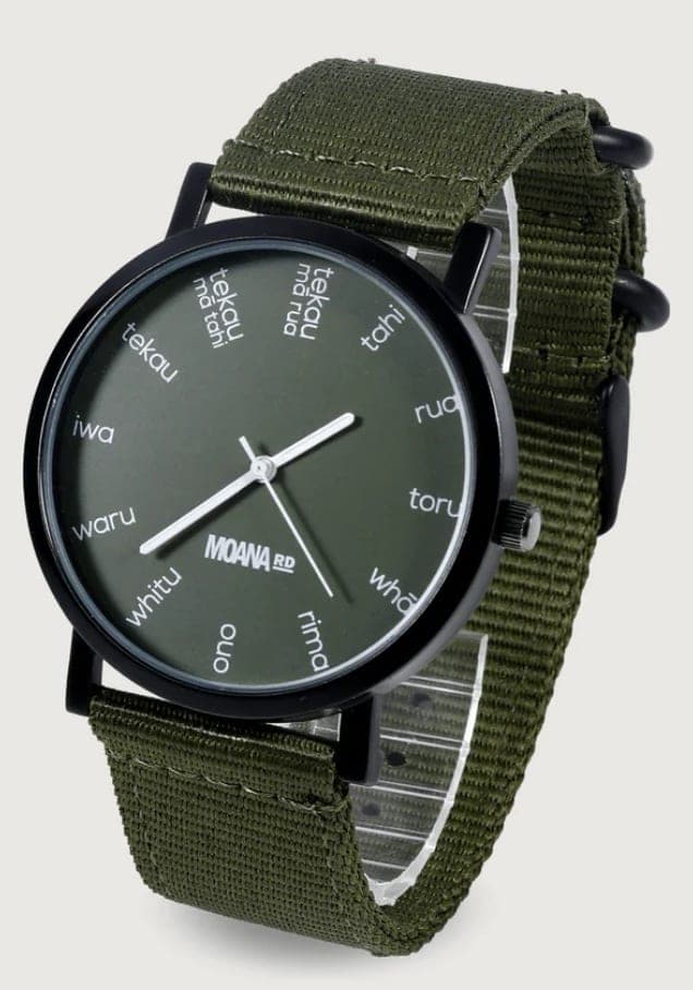 Te Reo Maori Watch