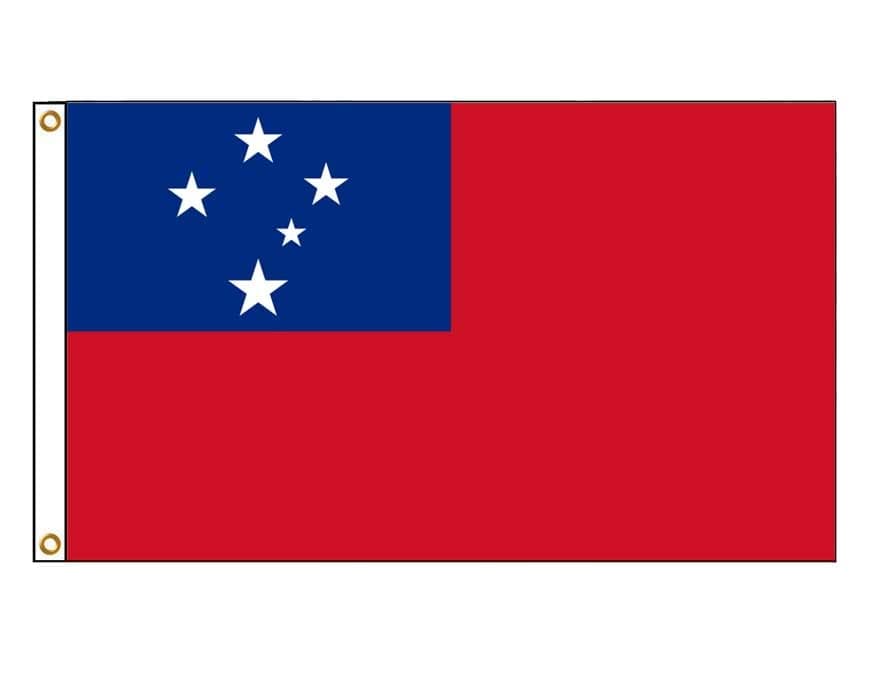SAMOA FLAG