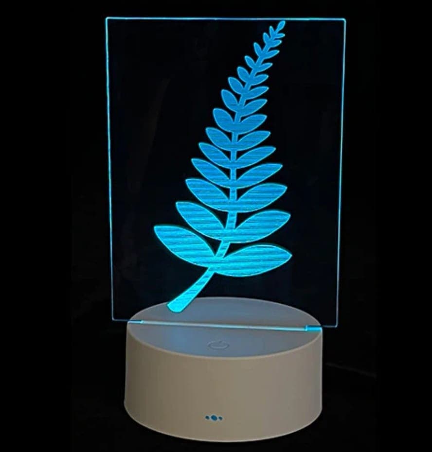 NZ Fern Led Light