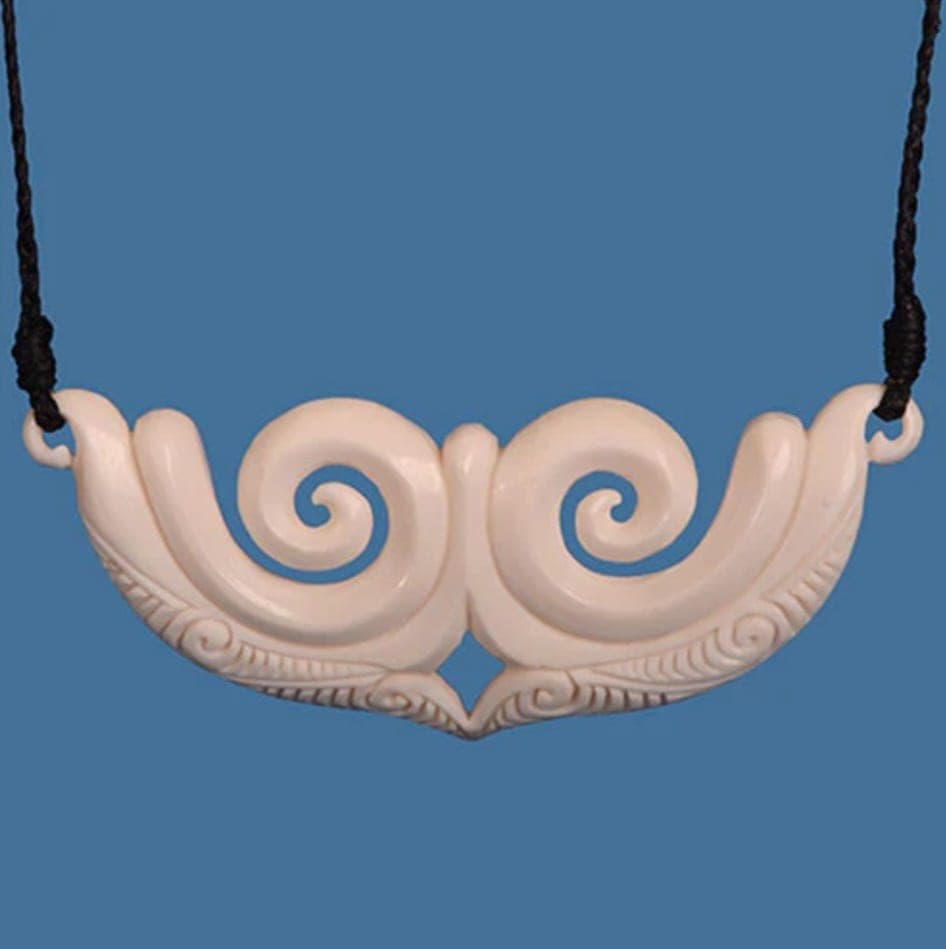 Double Koru Breastplate