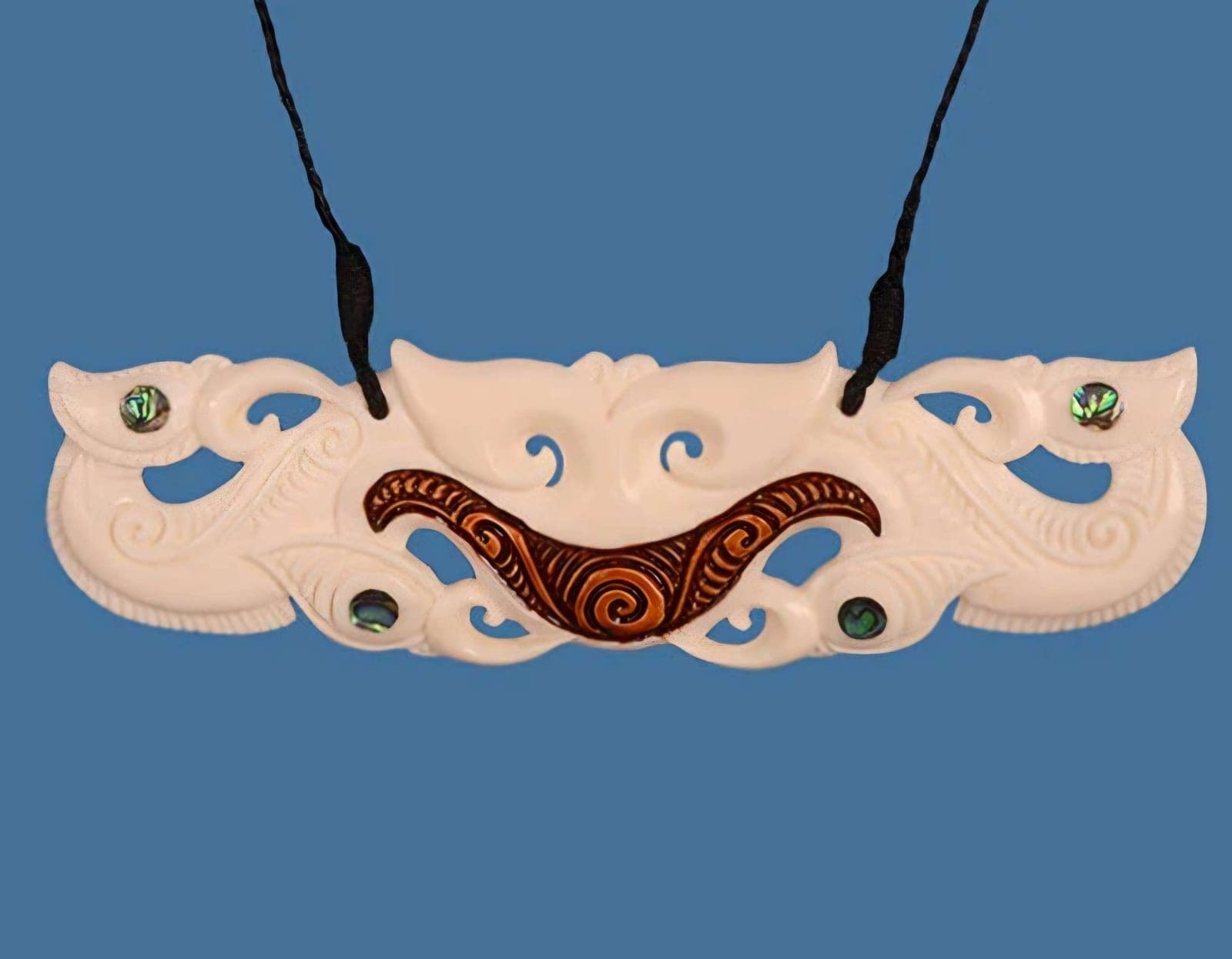 Manaia Spirit Pendant Necklace