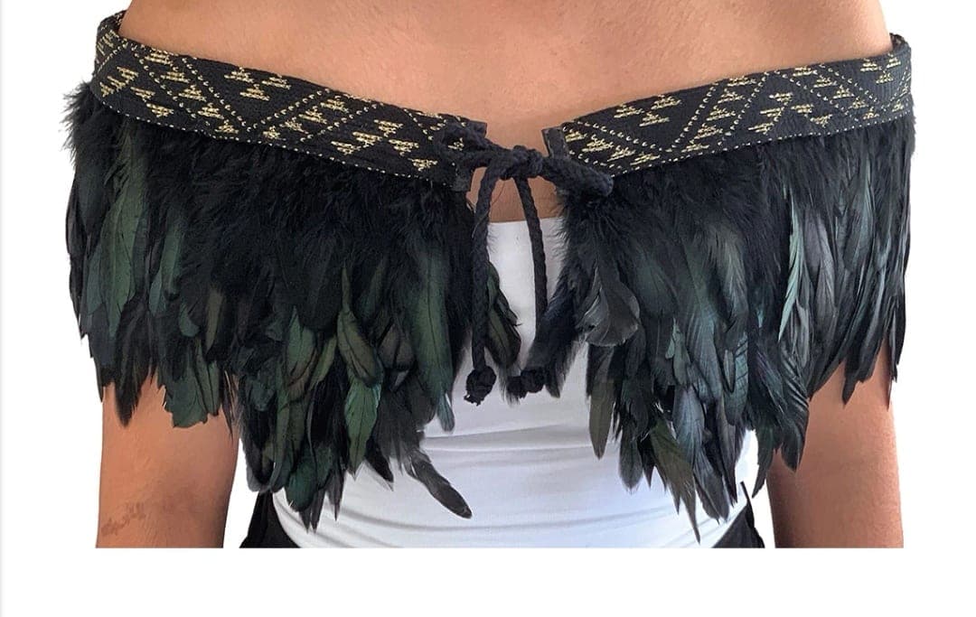Black Cape Korowai