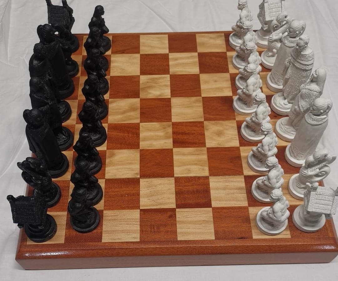 Chess Board Individual Pieces