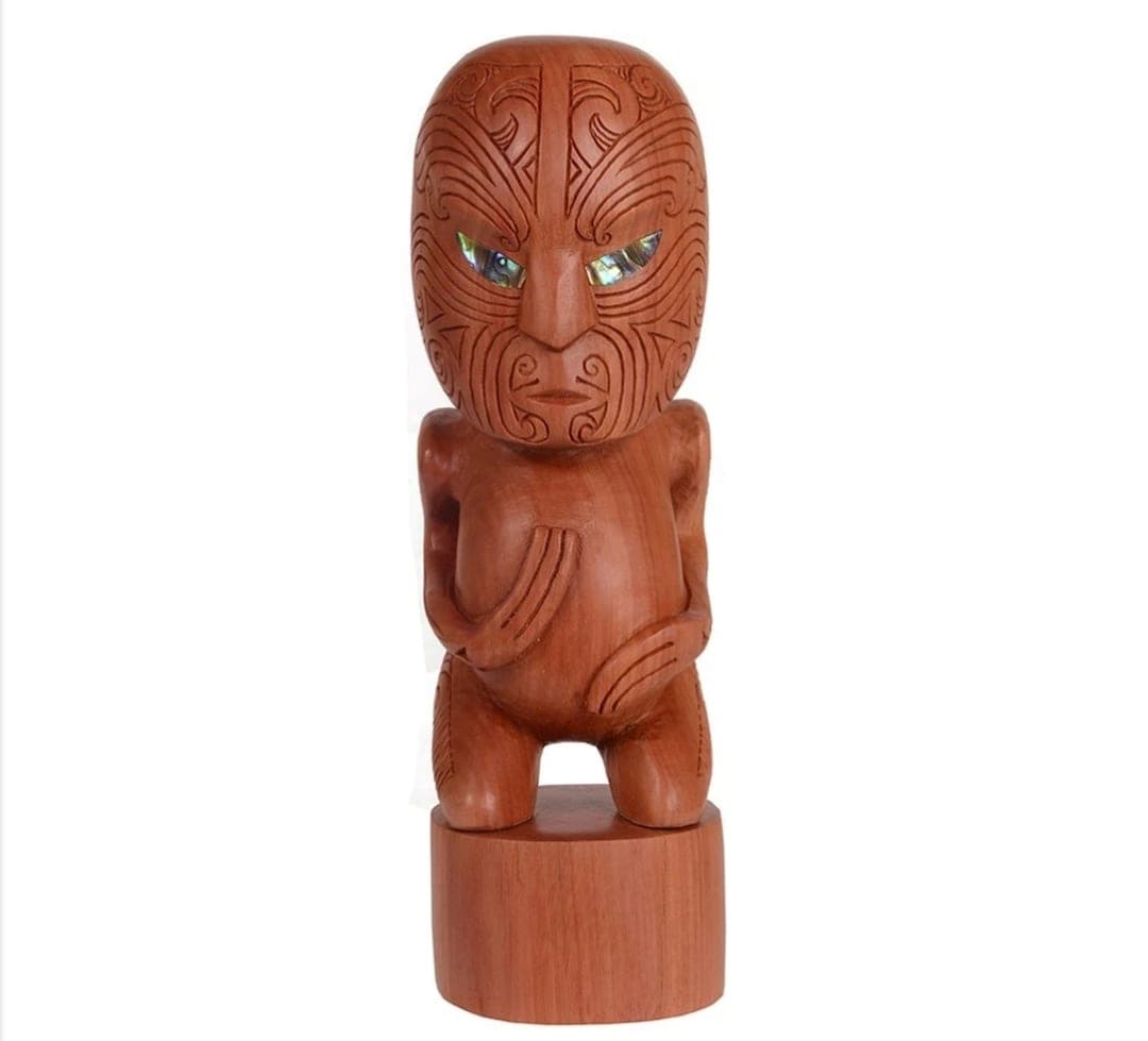 Wooden Tekoteko Carving