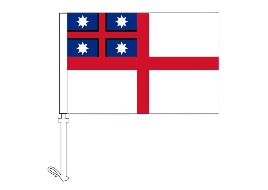 United Tribes Car Flag