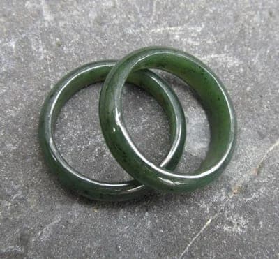 Greenstone Ring 4mm