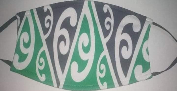 Kiwiana facemask