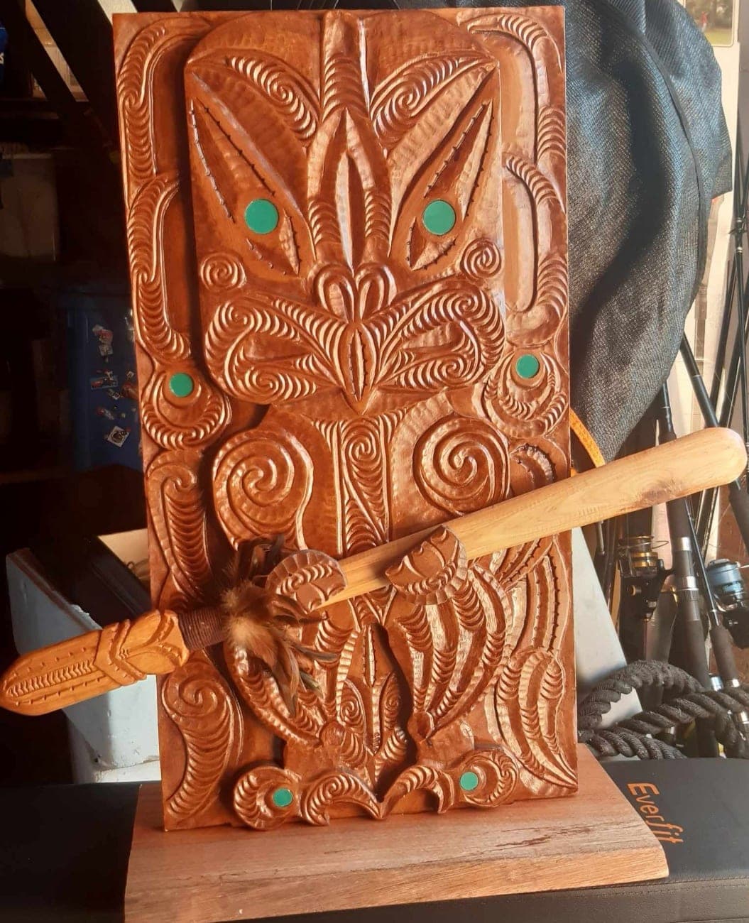 Tiki & Taiaha Taonga