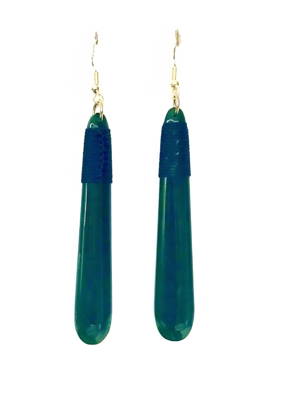Roimata Long Drop Earrings
