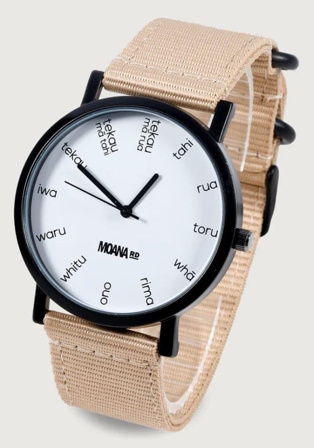Te Reo Maori Watch