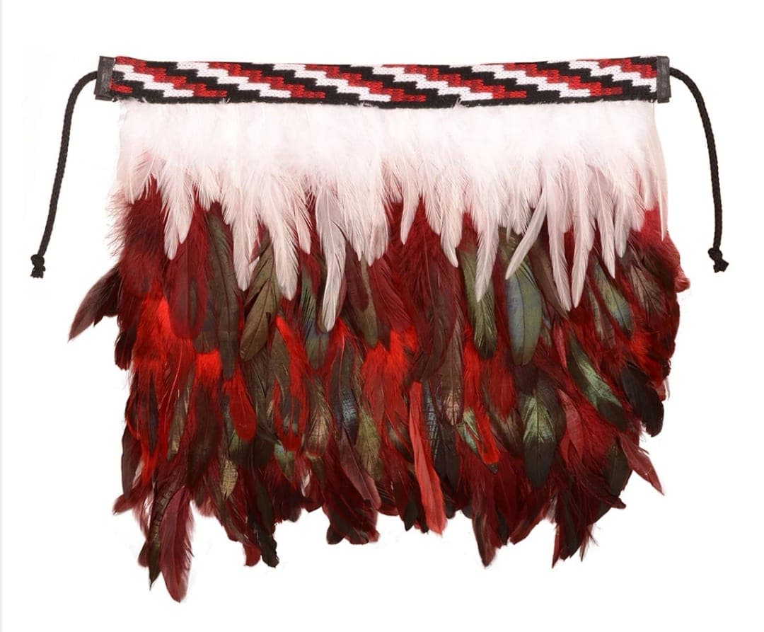 Red Baby Korowai