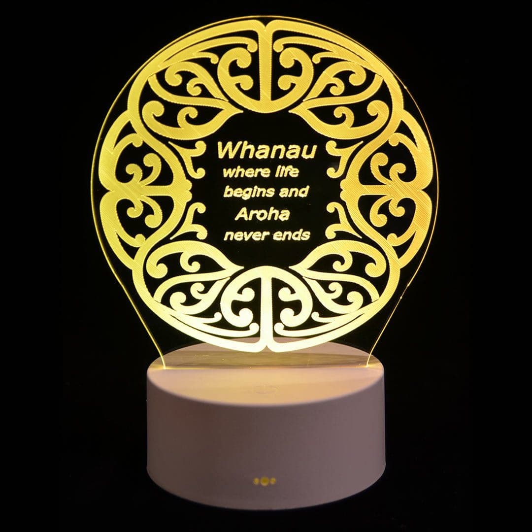LED Night Light - Whanau
