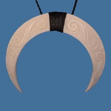 Pig Tusk  Necklace — view 1