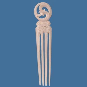 Bone Triple Koru Heru — view 1