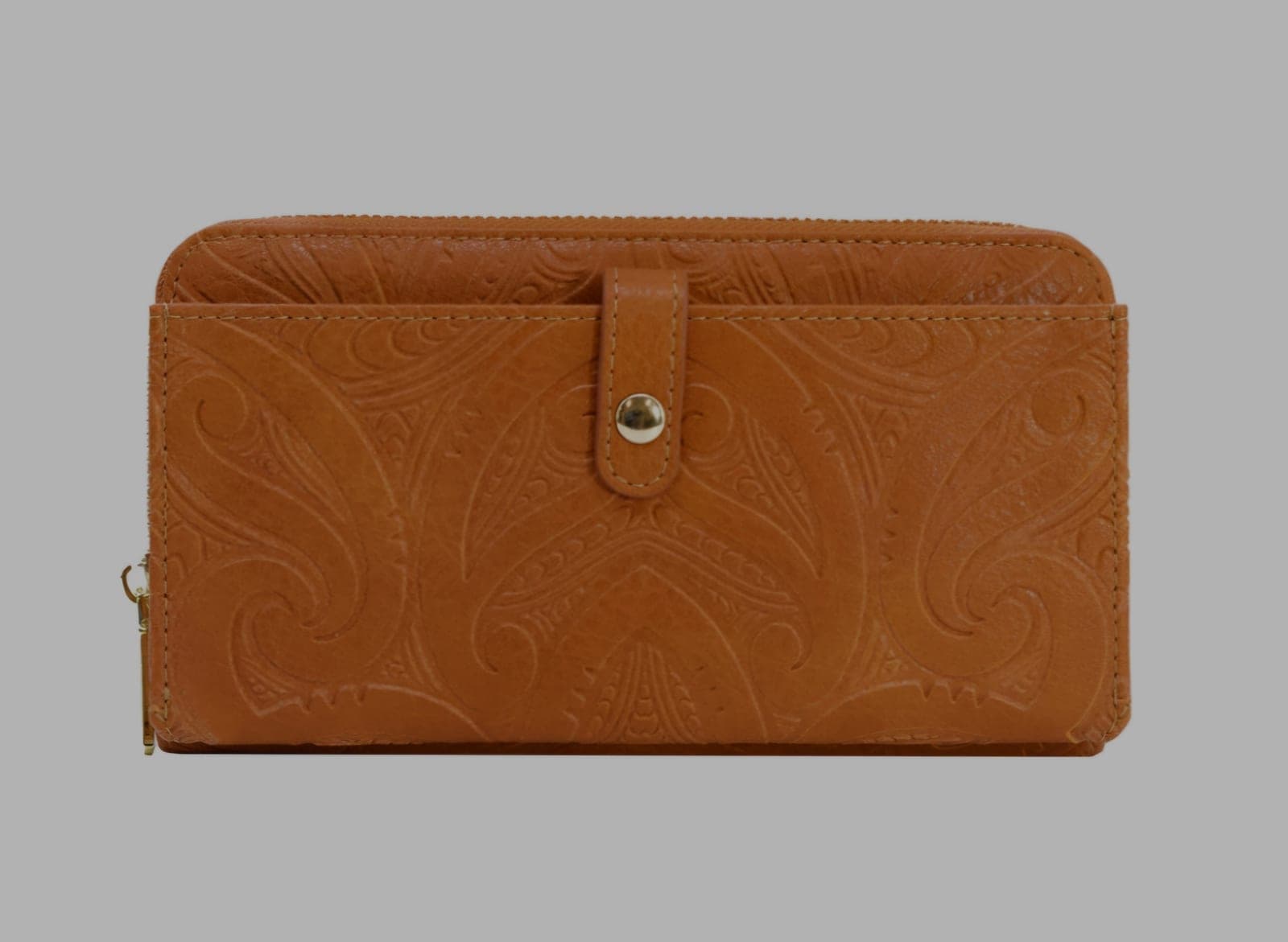 Fitzroy Black/ Tan Wallets