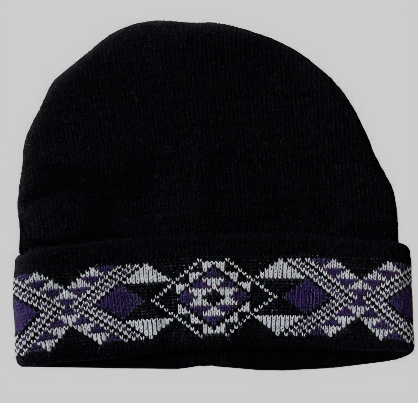 Purple Taniko Beanie