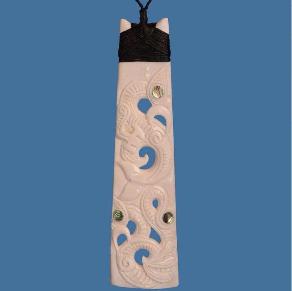 Manaia Bone Toki