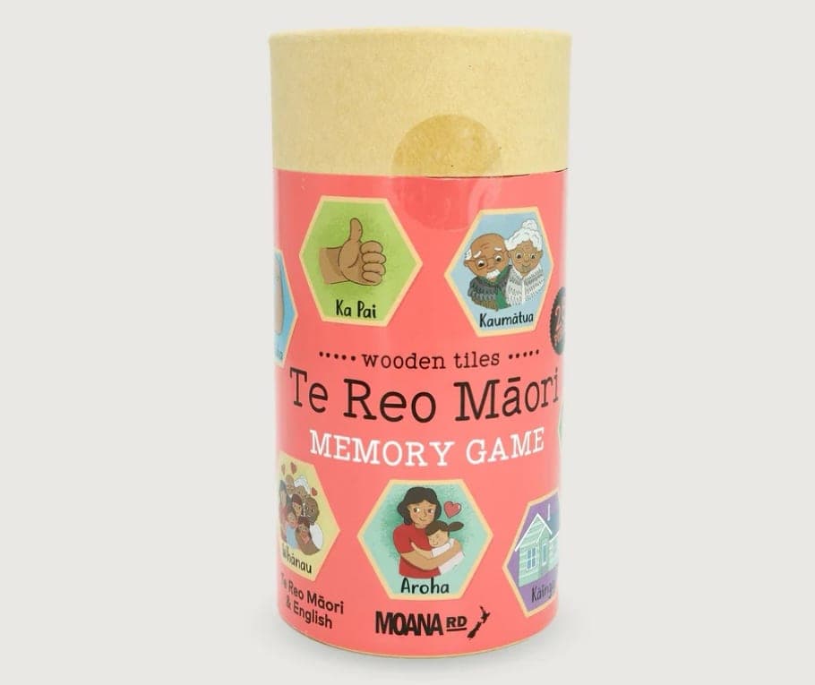 Te Reo Maori Memory Game