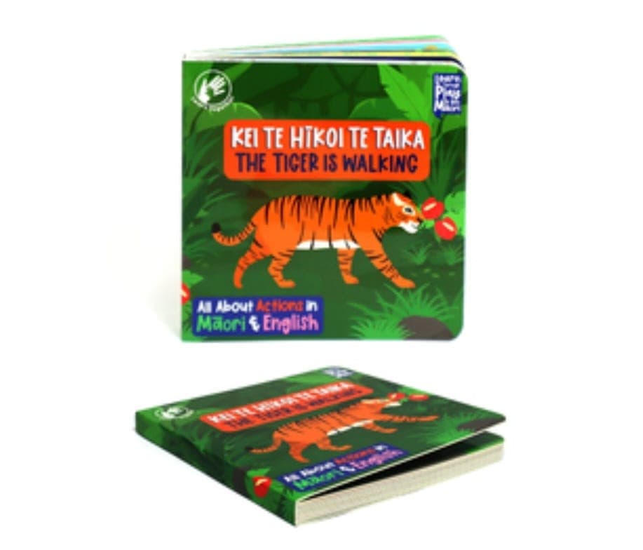 Te Reo Board Book