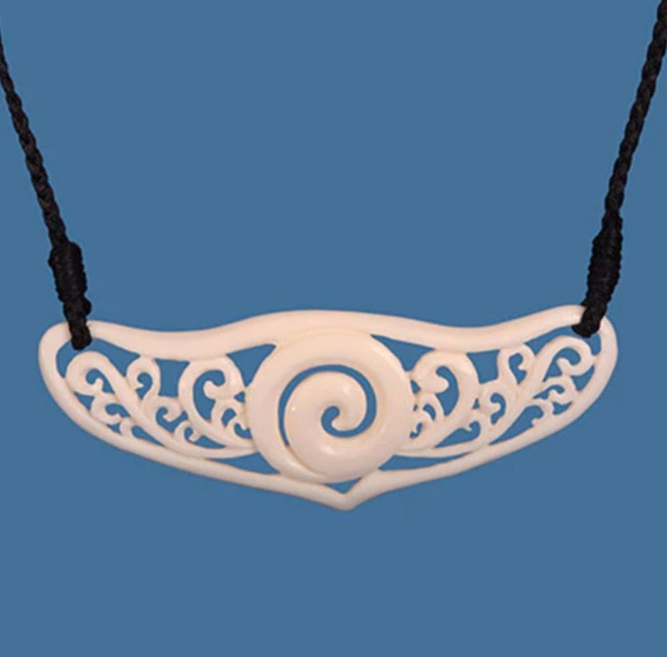 Intricate Koru Breastplate
