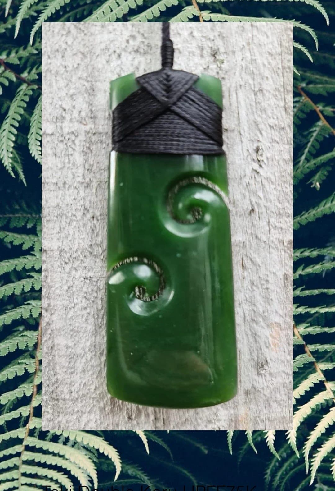 Double Koru Toki